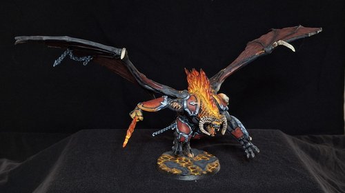 Bal'Rog, Deamon Prince of Khorne