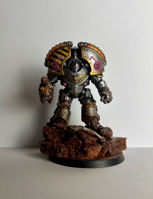Saturnine Iron Warrior