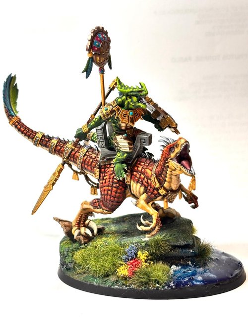 Saurus Sacar-Veteran on Aggradon