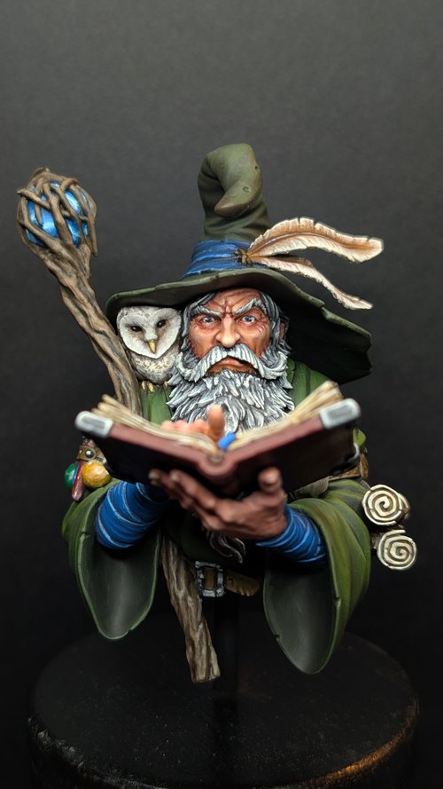 Octavius The Wizard