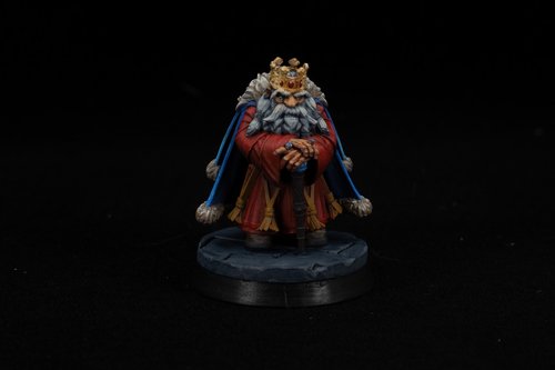 Dwarf King