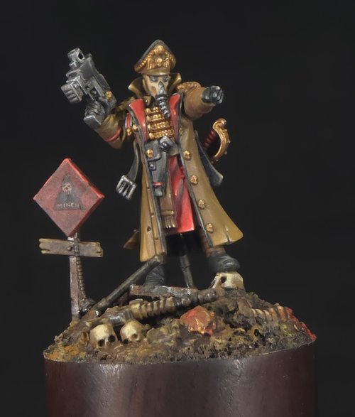 Forward Into the Minefield