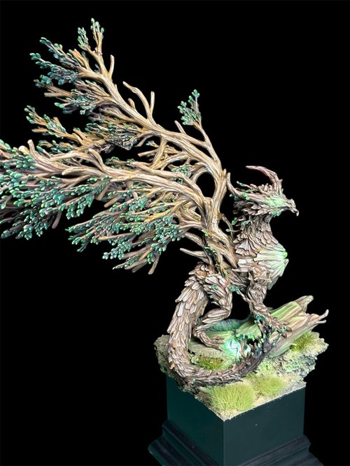 Forest dragon