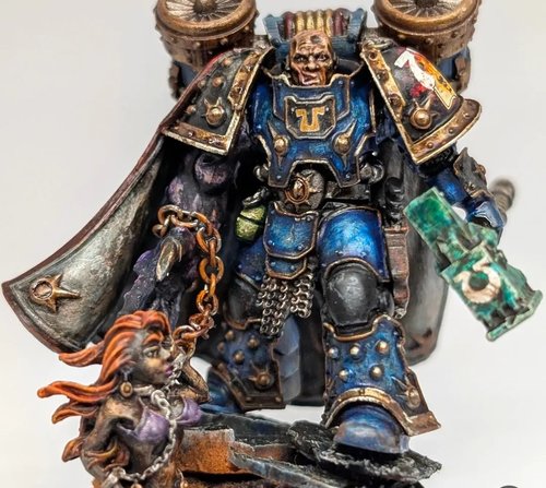 Traitor Ultramarine Praetor