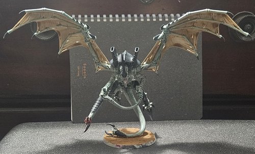 Hive fleet tiamet, winged hive tyrant