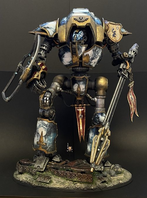 The Dolomite Knight