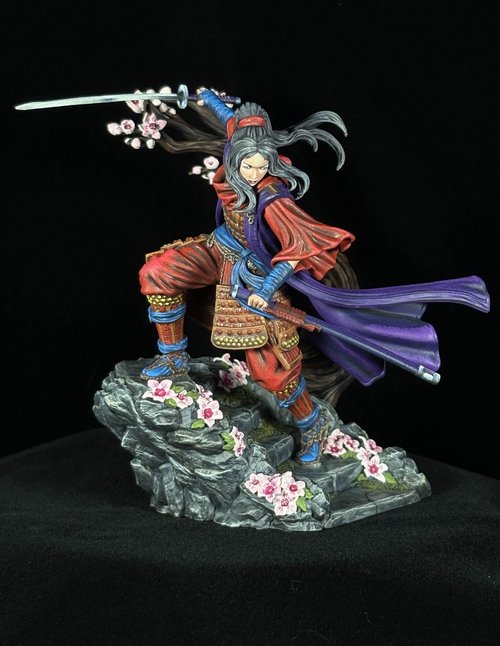Michiko - Samurai