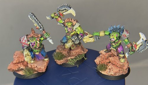 A flock of orks