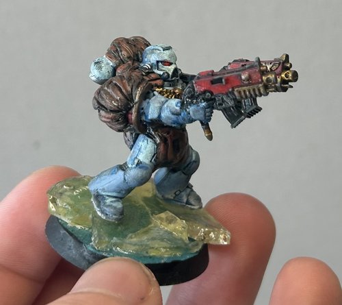 Space wolf guy