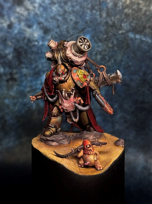The Gruffalo (Nurgle style)