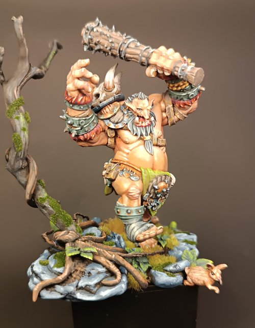 A (s)Troll in the Woods