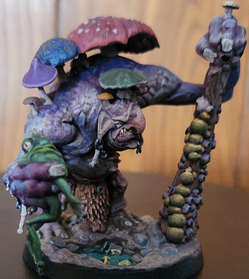 Mushroom troll