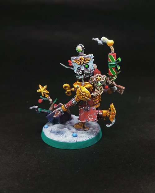 Da Red Gobbo's Tinboy