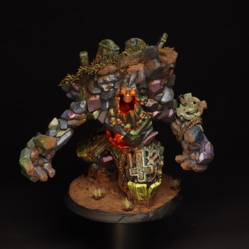 Graveyard Golem - Khaldoth the Corpse Keeper