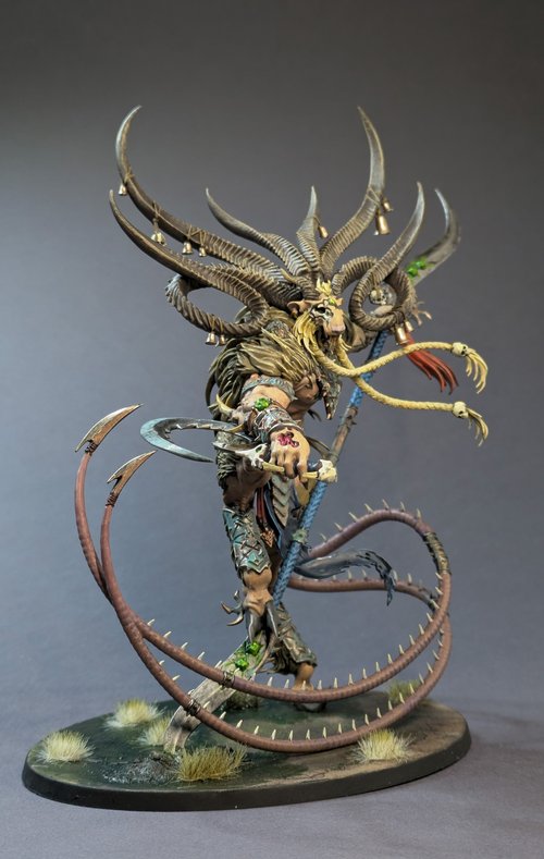 Lord Skreech Verminking