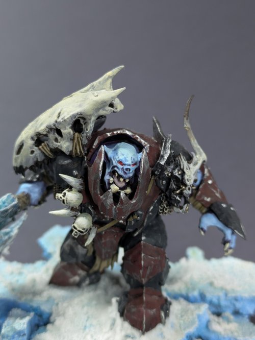 Icy Orruk Meganob