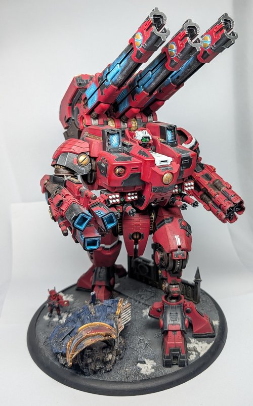 Tau'nar Supremacy Armour