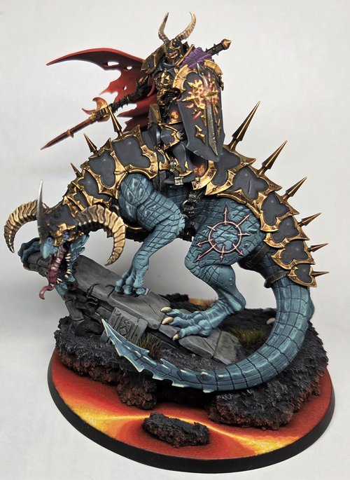 Abraxia, Spear of the Everchosen