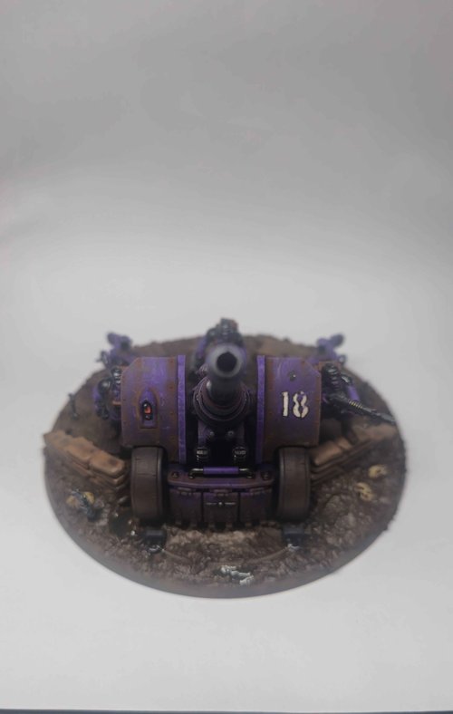 18th Division Krieg Artillery team