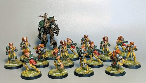 Blood Bowl Wood Elves
