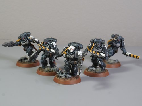 Ravenguard - Assault Intercessor Sqad