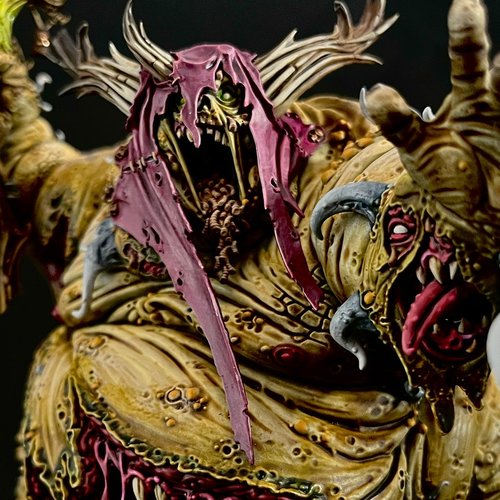 Rotigus Rainfather sharing Nurgle's gifts