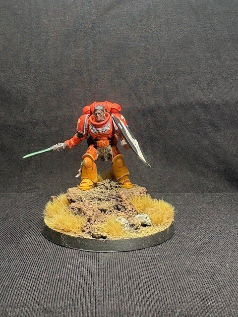 Sankofa Blood Spear Warrior