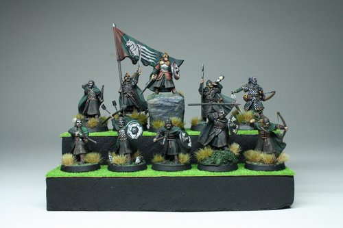 Rohan Warband