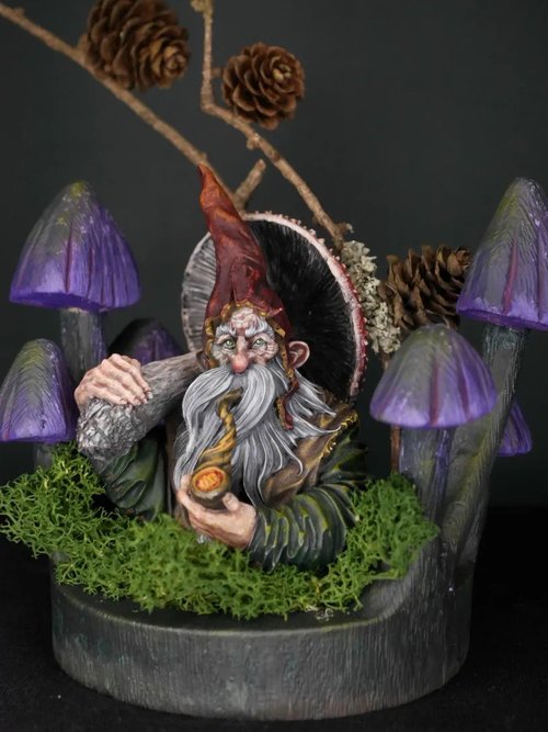 Amanita Shaman by Kijana