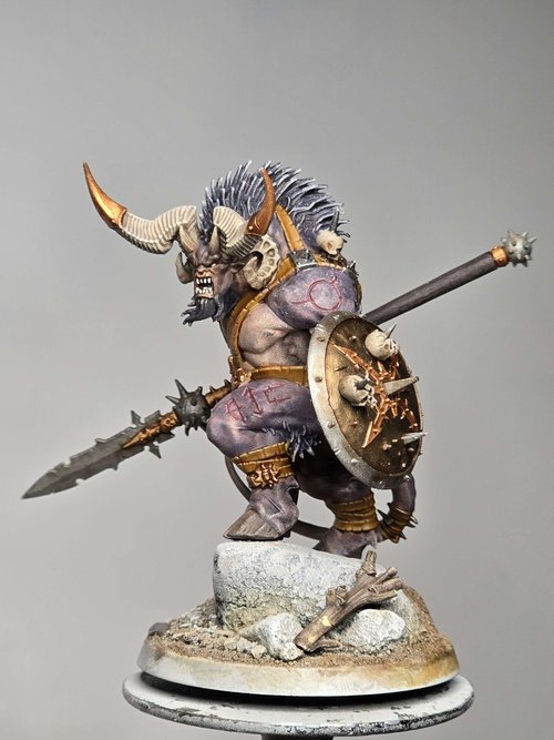 Ogroid Myrmidon of the First Prince