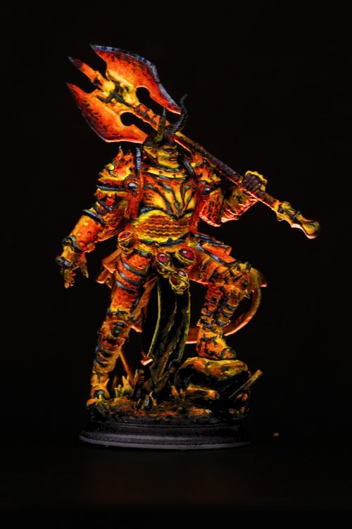The lord of the lands you fear
