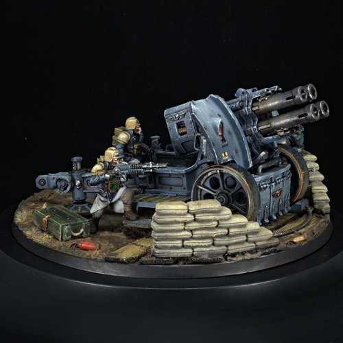 Krieg Artillery Team