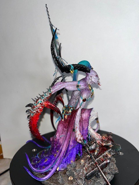 Keeper of Secrets Sculpt/kitbash