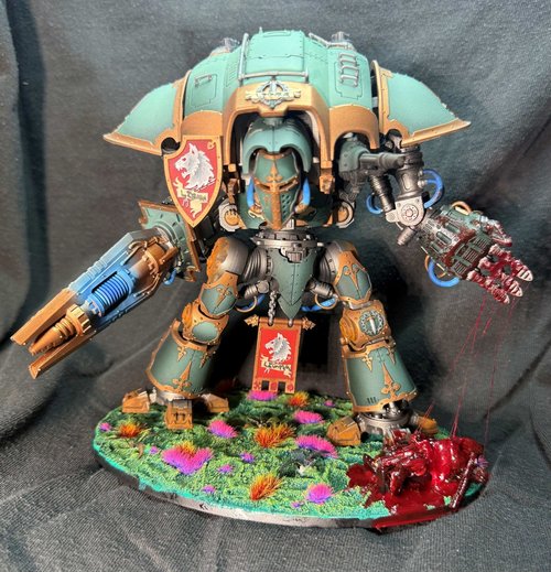 Canis Rex Crushed the Black Legion
