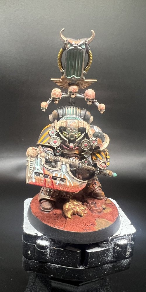The Iron Headsman