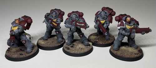 Night Watch Heavy Intercessors