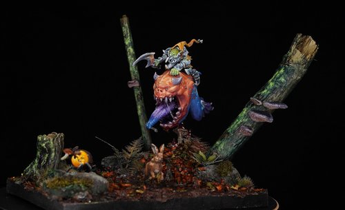 Loonoss on Giant Cave Squig