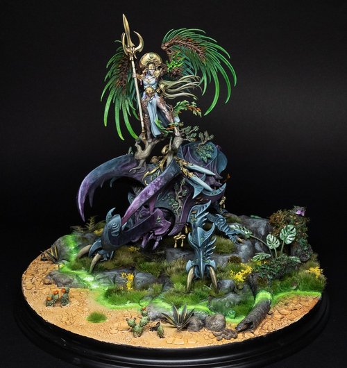 Alarielle The Everqueen