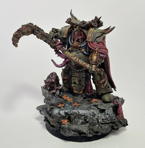 Deathshroud (inspired by Richard Grey)