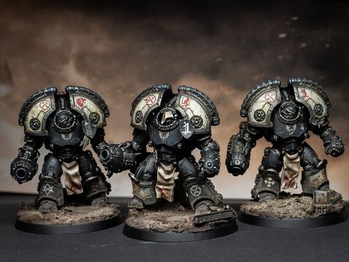 Dark Angel Saturnine Terminators