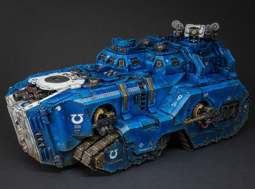 Ultramarines Mastodon