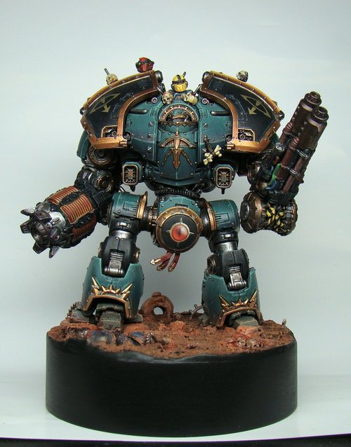 Saturnine dreadnought