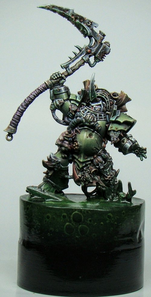 Typhus herald of nurgle