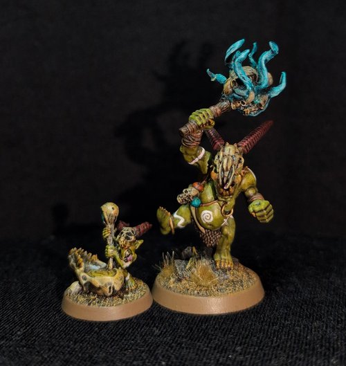 Wardokk with Potgrot