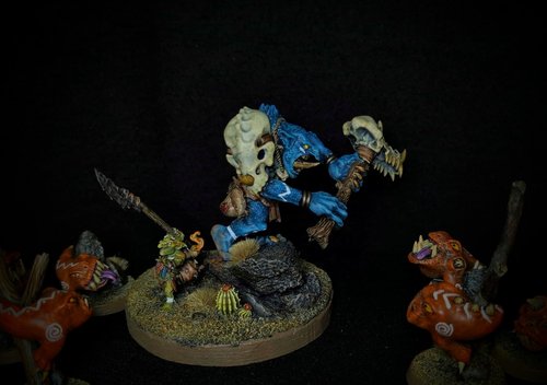Breaka-grot with Rockgut Troggoth