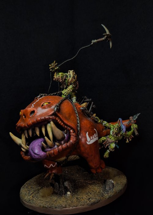 Savage warsquigg, the versatile proxy.
