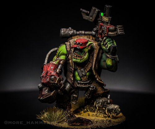 Bob The Kommando Nob