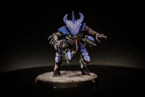 Tyranid Warrior - Adrian Ramirez Age 10