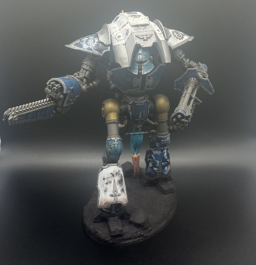 House Mamaragon Cerastus-Knight Acheron "Maelstrom