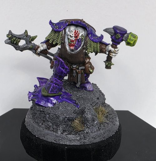 Zoggrok who Laughs